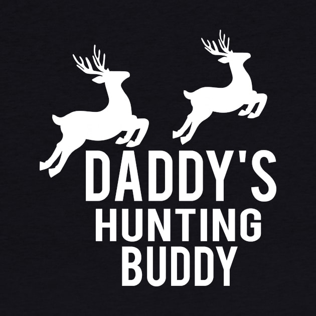 Daddy Hunting Buddy T-shirt gift by Lomitasu